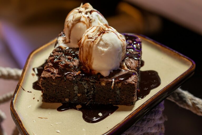 Ilustračná fotografia k článku: Brownies zo 100 % kakaovej masy